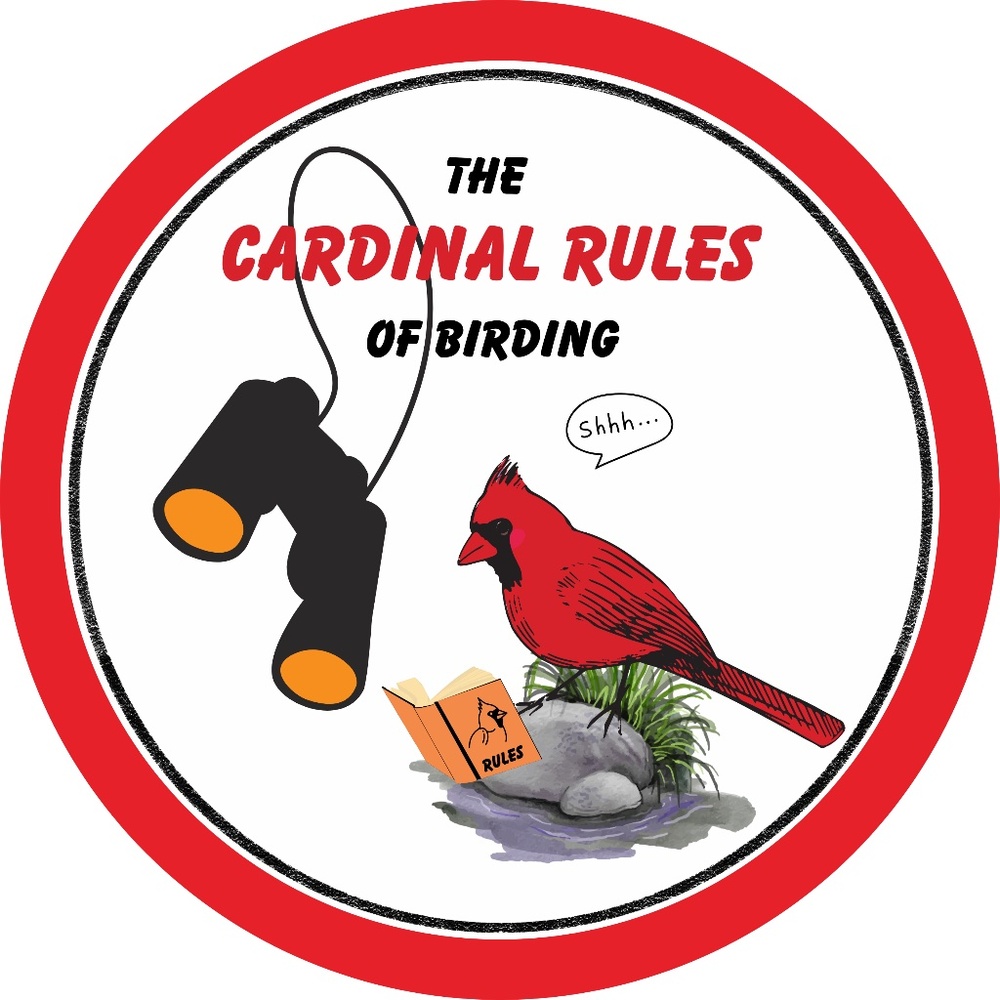 Cardinal Rules sticker (Bundle ANY 3 stickers for $10)